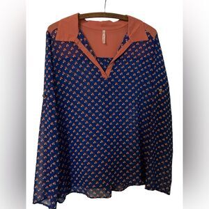 My Story Retro Blouse Size XL